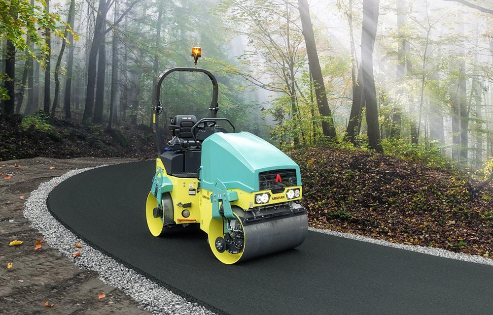 Rouleau vibrant Tandem Loiselet